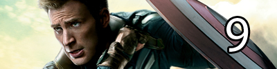 9 Captain America The Winter Soldier